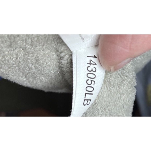 Manhattan Toy Company Gray Bunny Rabbit 17" Plush Stuffed Animal 2009 EUC - Picture 10 of 14